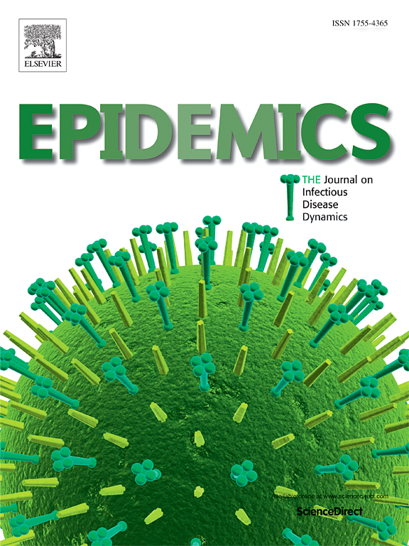 Go to journal home page - Epidemics